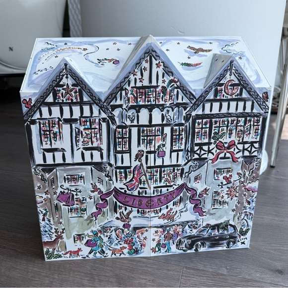 Liberty of London Advent Calendar Empty - Picture 1 of 8